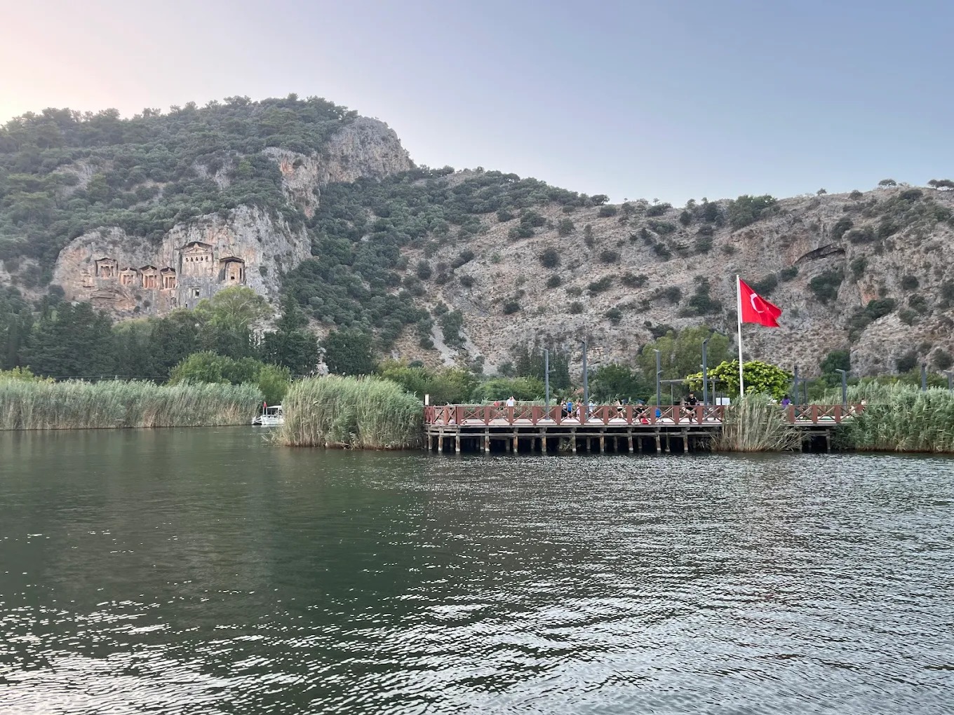 Dalyan Manzarası
